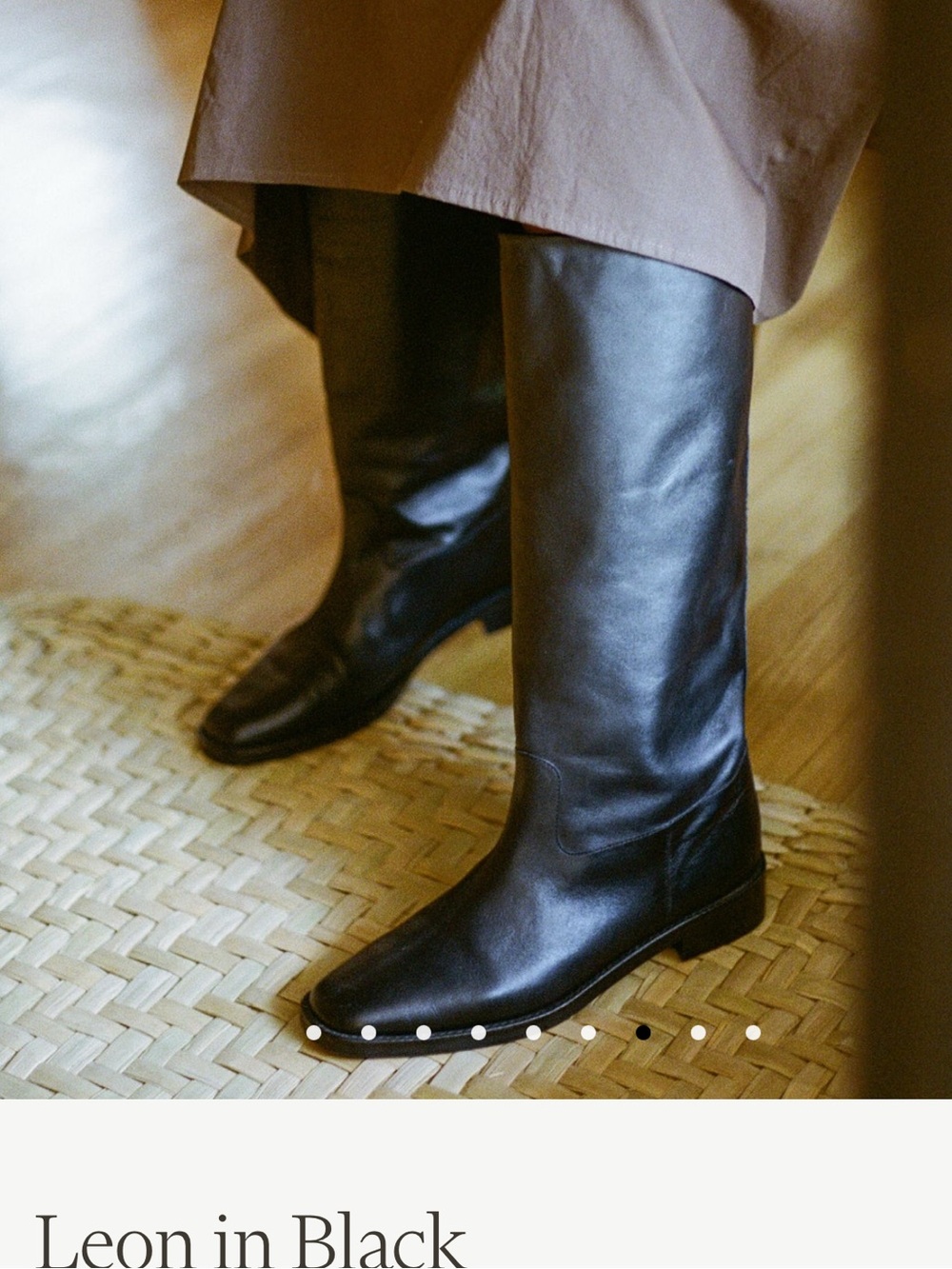 ISO - LOQ LEON IN BLACK BOOT